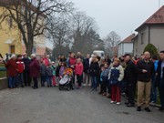 Předání  obecního Hřiště pro všechny generace na Vlkavě